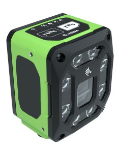 Zebra FS42 Lettore di codici a barre fisso 1D 2D CMOS Nero, Verde