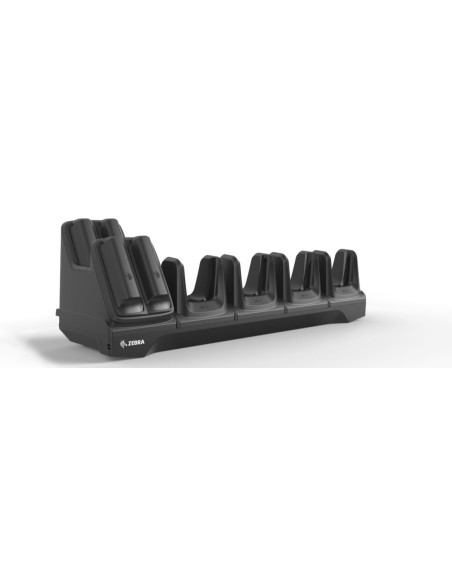 Zebra CRD-MC2X-4SC4BC-01 Caricabatterie per dispositivi mobili Computer portatile Nero AC Interno