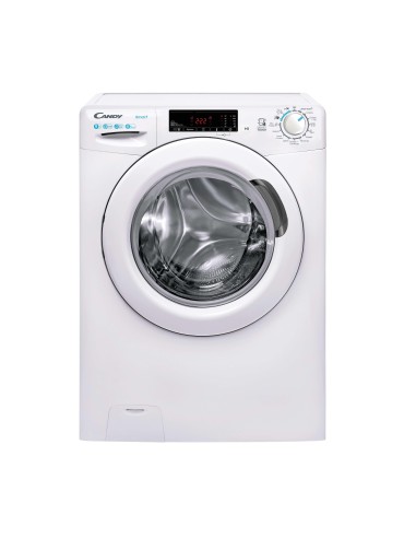 Candy Smart , Lavatrice Carica Frontale 9 KG, Classe B, 1200 giri, Bianco, Vapore, Wi-Fi, CSS 129TW4-11