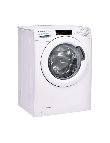 Candy Smart , Lavatrice Carica Frontale 9 KG, Classe B, 1200 giri, Bianco, Vapore, Wi-Fi, CSS 129TW4-11