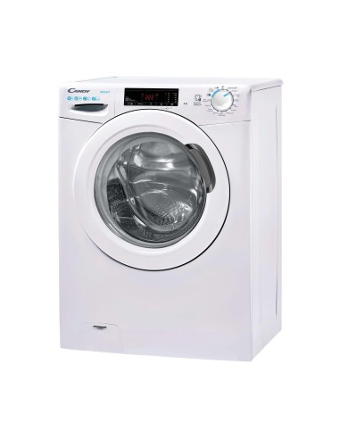 Candy Smart , Lavatrice Carica Frontale 9 KG, Classe B, 1200 giri, Bianco, Vapore, Wi-Fi, CSS 129TW4-11