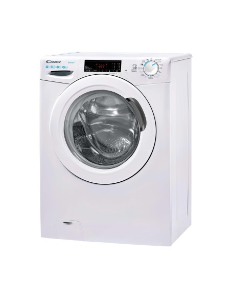 Candy Smart , Lavatrice Carica Frontale 9 KG, Classe B, 1200 giri, Bianco, Vapore, Wi-Fi, CSS 129TW4-11
