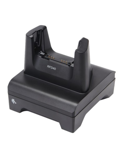 Zebra CRD1S0T-RFD49-UNIV-CHG-1R Caricabatterie per dispositivi mobili Lettore RFID Nero AC Interno