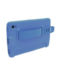 Zebra SG-ET4X-HCHNDSTR1-01 tracolla Tablet Gomma, Silicone Blu