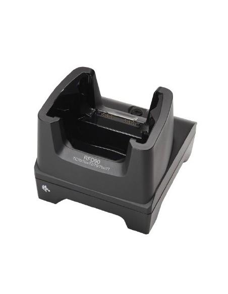 Zebra CR90-1S0T-TC7-M-01 Caricabatterie per dispositivi mobili Computer portatile Nero AC Interno