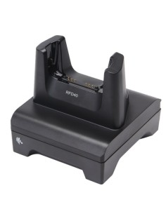 Zebra CRD1S0T-RFD49-UNIV-COM-1R Caricabatterie per dispositivi mobili Lettore RFID Nero AC Interno