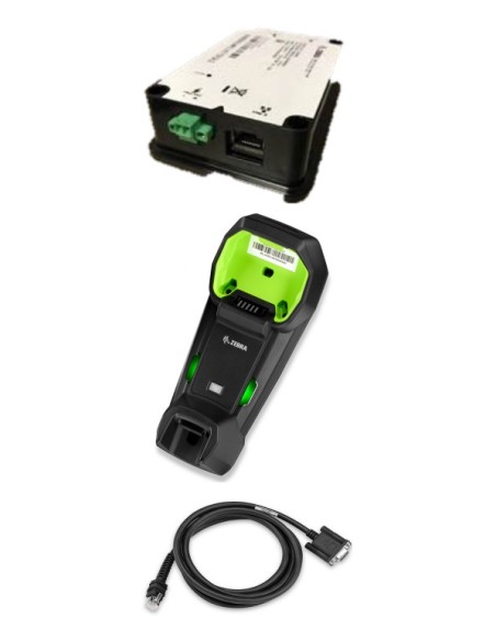 Zebra EA3600-R0MF50S-00 lettero codici a barre e accessori