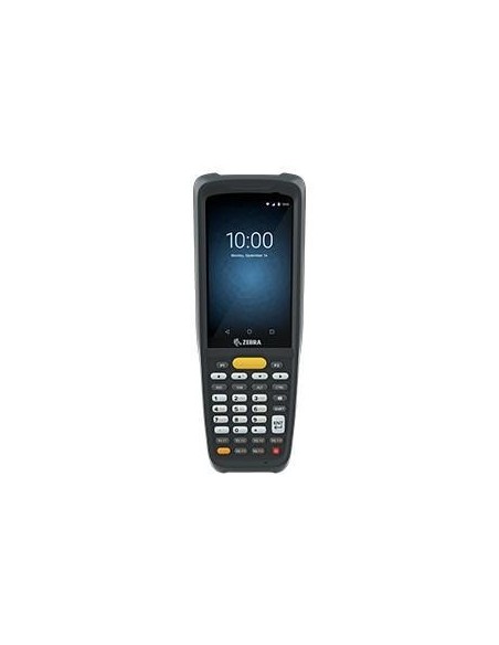 Zebra MC27BJ-2A3S2RW computer palmare 10,2 cm (4") 800 x 480 Pixel Touch screen 296 g Nero