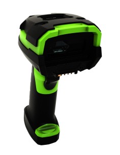 Zebra LI3678-ER Lettore di codici a barre portatile 1D Nero, Verde