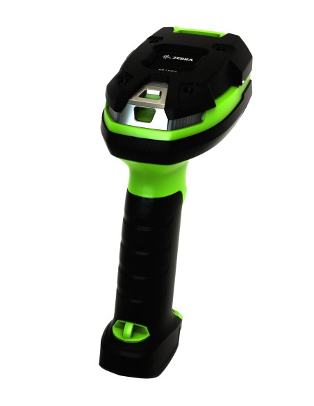 Zebra LI3678-ER Lettore di codici a barre portatile 1D Nero, Verde