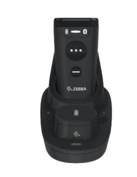 Zebra CR6080-SC100F4WW docking station per dispositivo mobile Lettore di codice a barre Nero