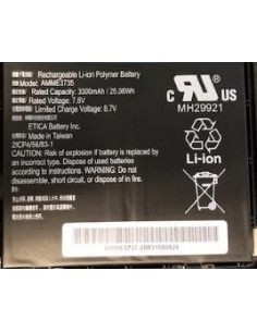 Zebra BTRY-ET5X-10IN3-02 ricambio e accessorio per tablet Batteria
