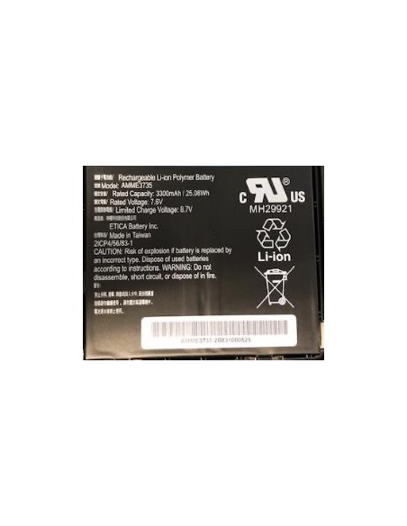 Zebra BTRY-ET5X-10IN3-02 ricambio e accessorio per tablet Batteria