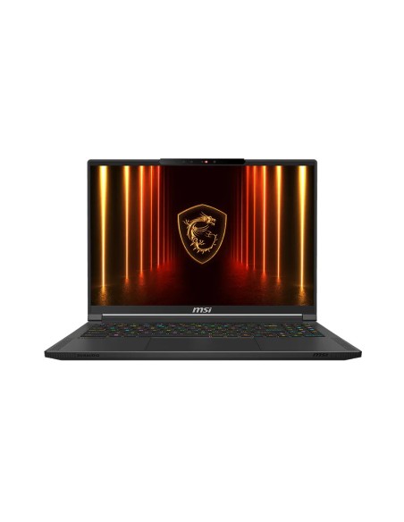 MSI Stealth 16 AI A2HWFG-021IT Intel Core Ultra 9 285H Computer portatile 40,6 cm (16") Quad HD+ 32 GB DDR5-SDRAM 1 TB SSD