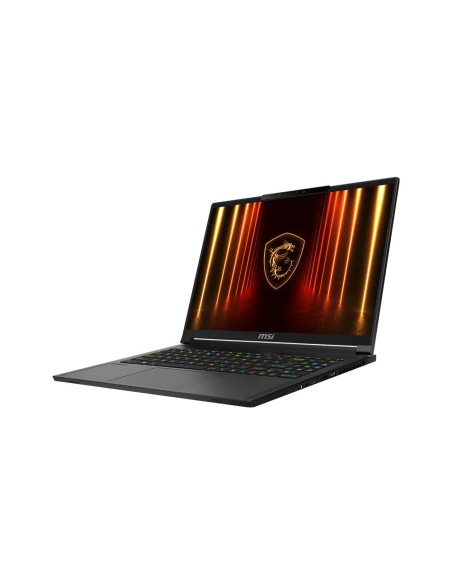 MSI Stealth 16 AI A2HWFG-021IT Intel Core Ultra 9 285H Computer portatile 40,6 cm (16") Quad HD+ 32 GB DDR5-SDRAM 1 TB SSD