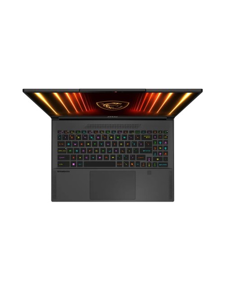 MSI Stealth 16 AI A2HWFG-021IT Intel Core Ultra 9 285H Computer portatile 40,6 cm (16") Quad HD+ 32 GB DDR5-SDRAM 1 TB SSD