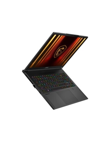 MSI Stealth 16 AI A2HWFG-021IT Intel Core Ultra 9 285H Computer portatile 40,6 cm (16") Quad HD+ 32 GB DDR5-SDRAM 1 TB SSD