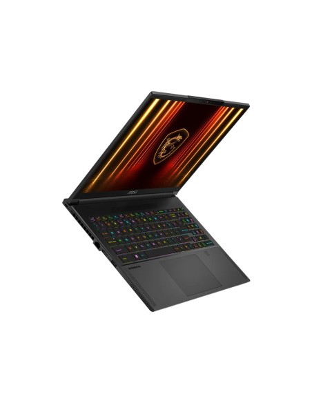 MSI Stealth 16 AI A2HWFG-021IT Intel Core Ultra 9 285H Computer portatile 40,6 cm (16") Quad HD+ 32 GB DDR5-SDRAM 1 TB SSD