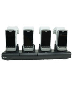 Zebra CRD4S-RFD8500-1R organizzatore per stazioni di carica Libera installazione Nero