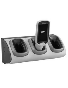 Motorola CRD-MC18-3SLOTH-01 Caricabatterie per dispositivi mobili PDA Grigio AC, dC Interno