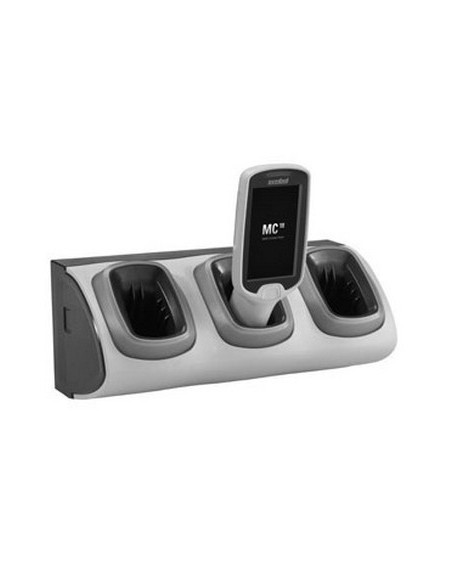 Motorola CRD-MC18-3SLOTH-01 Caricabatterie per dispositivi mobili PDA Grigio AC, dC Interno