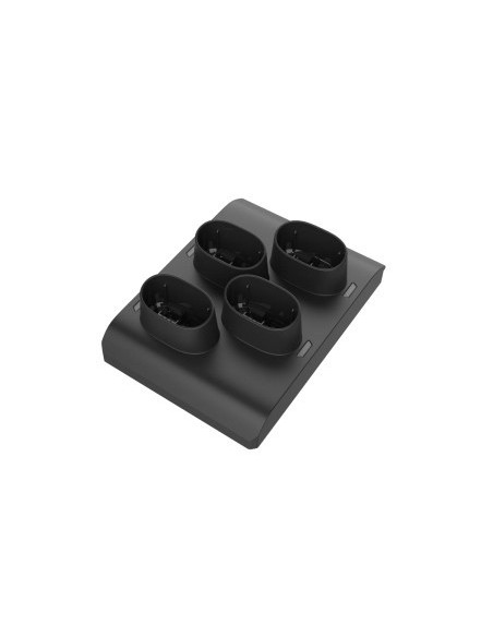 Zebra CR6080-BA40004WW docking station per dispositivo mobile Nero
