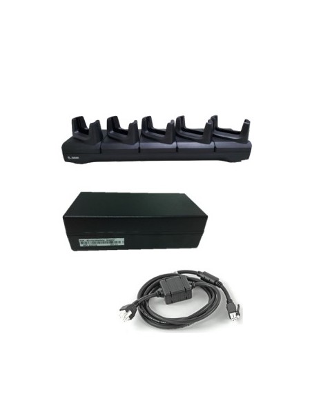Zebra CRD-EC5X-SE5ET-01 Caricabatterie per dispositivi mobili Computer portatile Nero AC