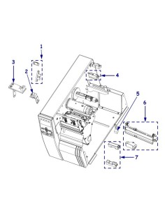 Zebra P1006138 kit per stampante 2