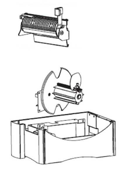 Zebra 79835 kit per stampante