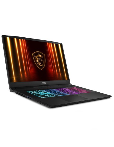 MSI Katana 17 HX B14WFK-020IT Intel® Core™ i7 i7-14650HX Computer portatile 43,9 cm (17.3") Quad HD 16 GB DDR5-SDRAM 1 TB SSD