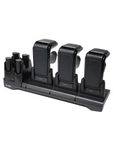 Zebra CRD3S4T-RFD49-UNIV-COM-1R Caricabatterie per dispositivi mobili Lettore RFID Nero AC Interno