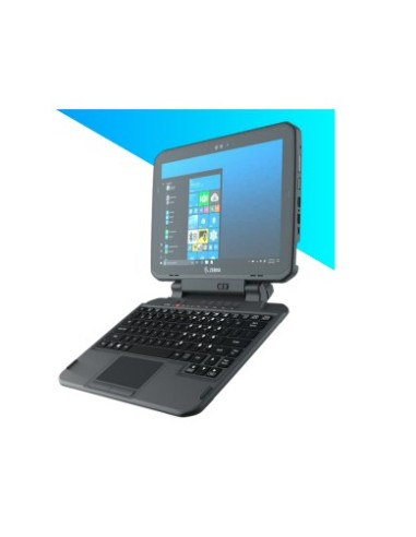 Zebra KYB-ET8X-2IN1-US1-01 tastiera per dispositivo mobile QWERTY Inglese US Nero