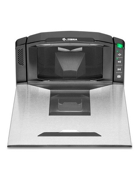 Zebra MP7000 Lettore di codici a barre integrato 1D 2D CMOS Nero, Acciaio inox