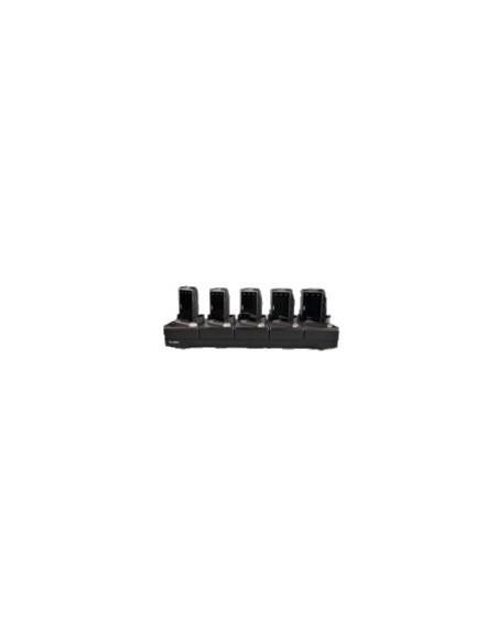 Zebra CRD-NGWT-5S5BE-02 Caricabatterie per dispositivi mobili Computer portatile Nero AC Interno