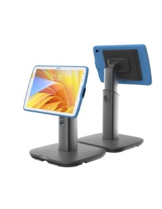 Zebra STND-ET4X-10POS1-01 carrello e supporto multimediale Nero Tablet