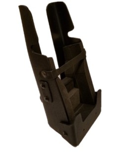 Zebra MNT-MC33-FLCH-01 supporto per personal communication Supporto passivo Computer portatile palmare Nero