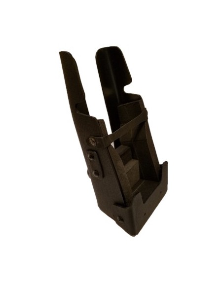 Zebra MNT-MC33-FLCH-01 supporto per personal communication Supporto passivo Computer portatile palmare Nero