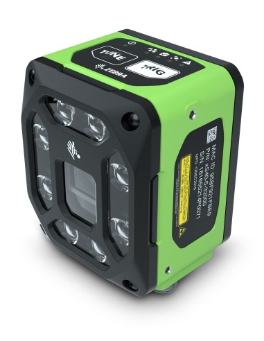 Zebra FS42 Lettore di codici a barre fisso 1D 2D CMOS Nero, Verde