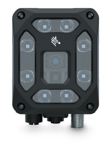 Zebra FS42 Lettore di codici a barre fisso 1D 2D CMOS Nero, Verde