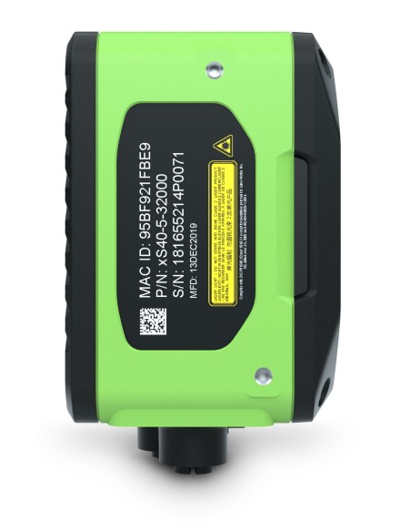 Zebra FS42 Lettore di codici a barre fisso 1D 2D CMOS Nero, Verde