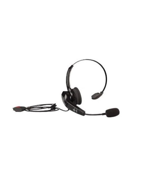 Zebra HS2100 Auricolare Cablato A Padiglione Ufficio Nero
