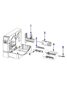 Zebra 79829M kit per stampante 2