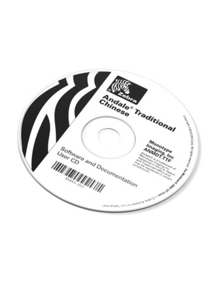 Zebra 56095-001 font