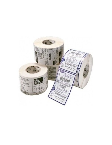 Zebra Z-Ultimate 3000T White Bianco Permanent Adhesive