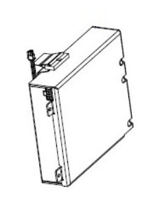 Zebra P1083320-043 Parte di ricambio e accessorio per stampante scanner Alimentazione elettrica 1 pz