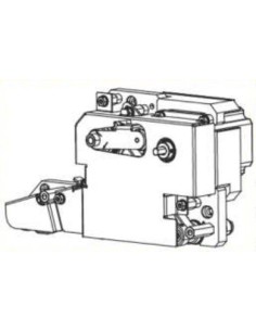 Zebra P1046696-150 Parte di ricambio e accessorio per stampante scanner Ingranaggio di trasmissione 1 pz