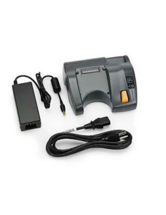 Zebra P1065668-025 Caricabatterie per dispositivi mobili Stampante portatile Nero dC Interno