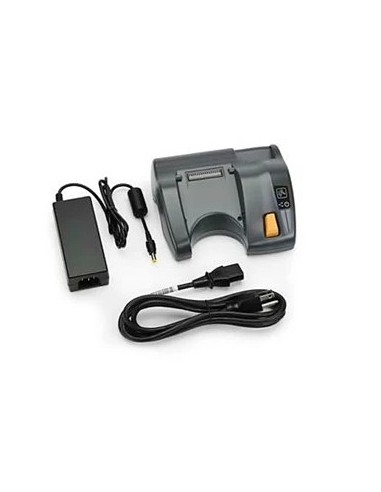 Zebra P1065668-025 Caricabatterie per dispositivi mobili Stampante portatile Nero dC Interno