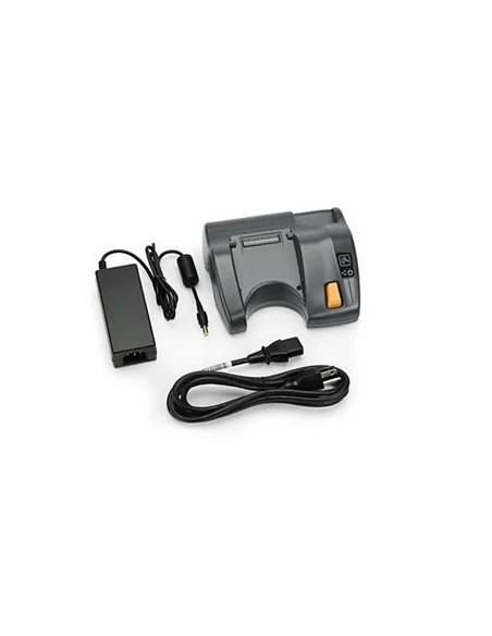 Zebra P1065668-025 Caricabatterie per dispositivi mobili Stampante portatile Nero dC Interno