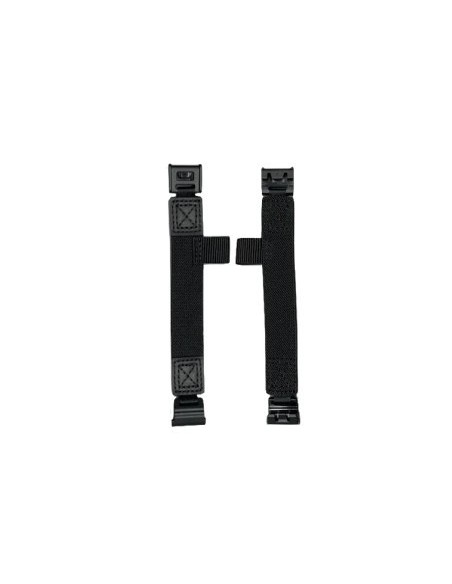 Zebra SG-NGTC5TC7-HDSTP-100 tracolla Computer portatile palmare Nero